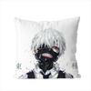 Anime Tokyo Ghoul Pillow Case For Car Sofa Decorative Home Doublesided Print Plush Square Throw Pillow Cushion Cover