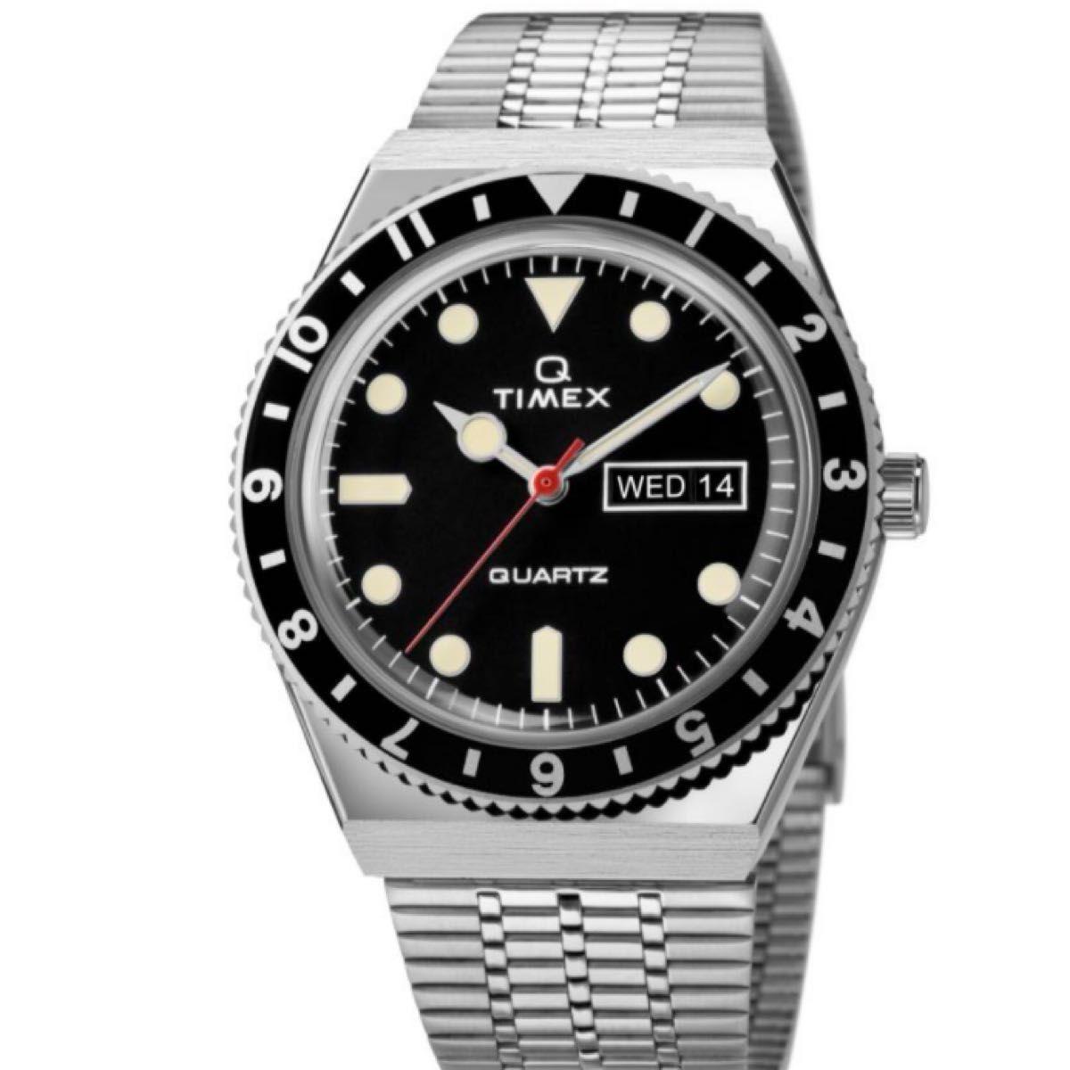 Yodobashi Fashion Variety Set Men s Dream Watch TIMEX TW2U61800 Black