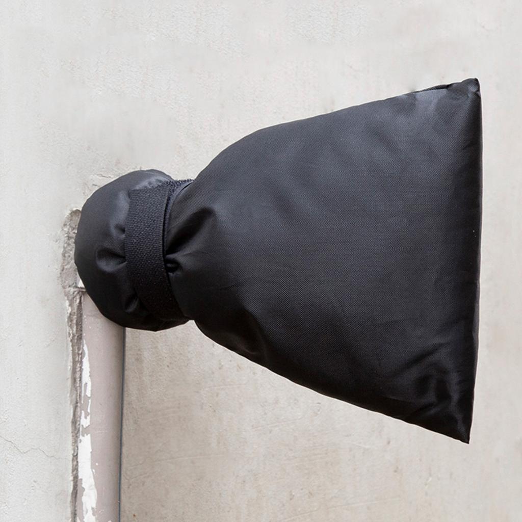 Wasserhahn Abdeckung Verdicken Isolierung Oxford Tuch Wasserdichte Beschichtung Außenwasserhahn Abdeckung für Winter