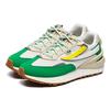 Fila Jogger 3 Retro Stoßdämpfend Langlebig Atmungsaktiv Low Top Freizeitschuhe Herren Sneaker Weiß Grün F12M232148FGJ