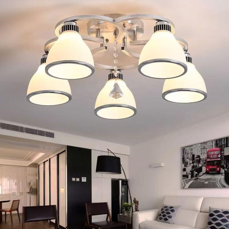 Restaurant Pendant Light Simple Modern Living Room Light Creative Personalized Ceiling Light Fixture for Bedroom