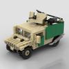 304 st MOC HMMWV Modifierad Vapenbil Byggklossar Lös problemet upp kreativitet tonåring Vuxen samlare Julleksak Present