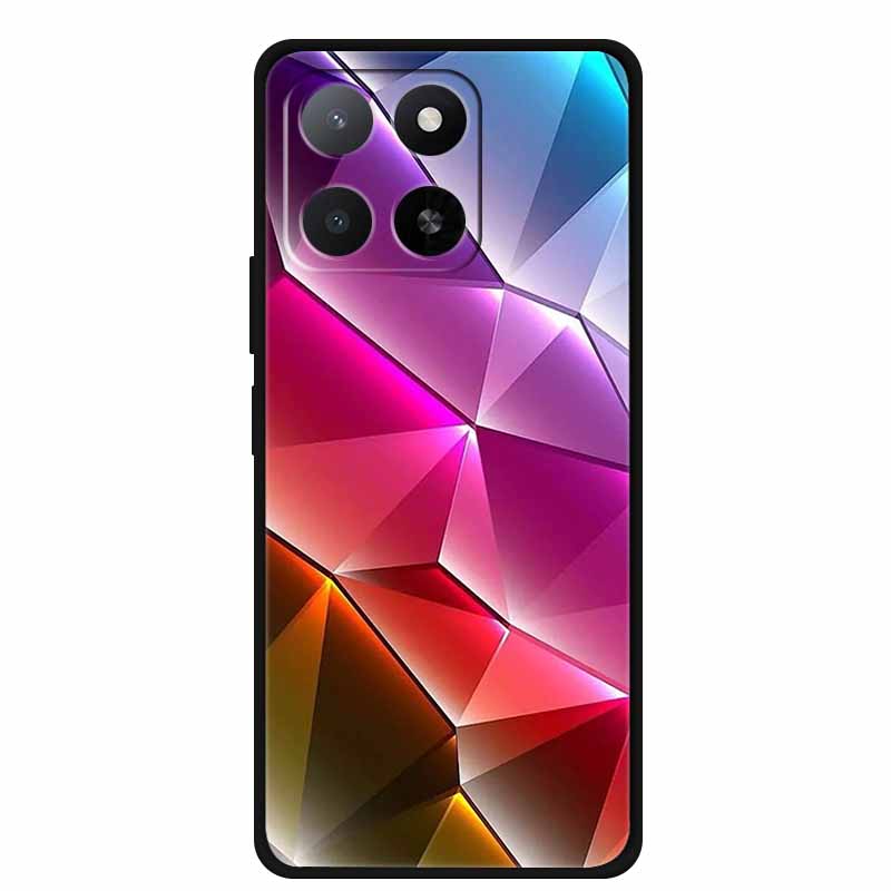 

Для Huawei Honor X5b Мягкий Силиконовый Чехол для Funda Honor X 5b Plus X 5 b ТПУ Защитная Накладка Модный Чехол для Телефона Цветной Корпус -Honor X5b