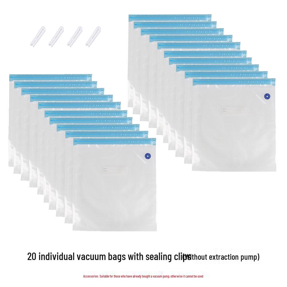 3D Printing Filament Vacuum Seal Bag: Drying Box for PLA/PETG, Moisture-Proof Storage, Accessories Included