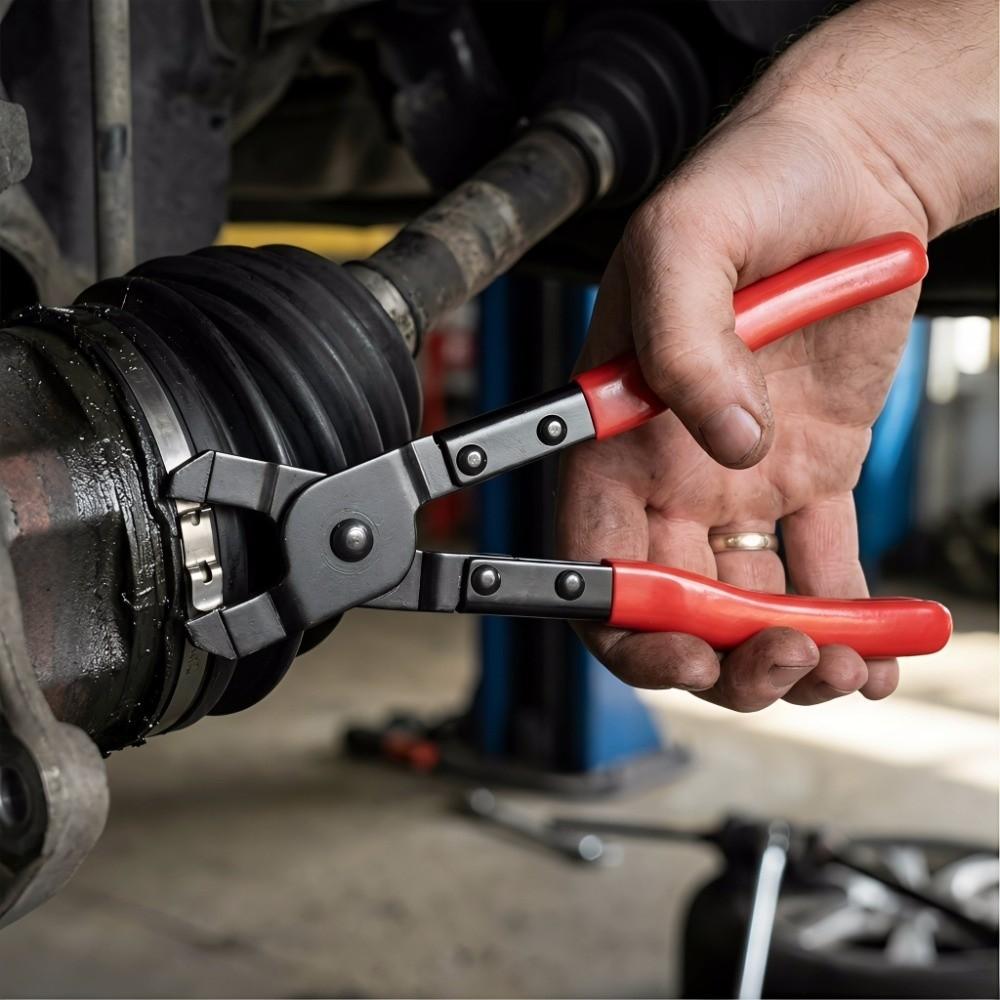 Durable Ear Type Clamp Plier Anti Rust Boot Clamp Joint Tool CV Boot Clamp Plier  Garage