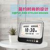 Hot-selling 1/10 inch student elderly alarm clock reminder machine calendar large character electronic clock digital photo frame