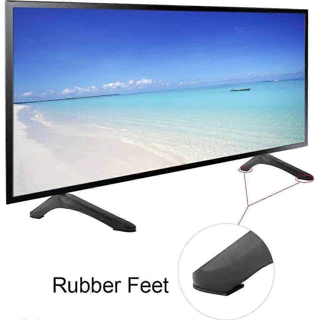 Universal TV Stand 32"-65" Inch, Base TV Table Stand Height Adjustable TV Stand