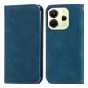 For Xiaomi Redmi Note 14 4G (163.25mm) Leather Case with Card Holder Magnetic Absorption Phone Cover