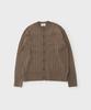Another Office Current Cable Cardigan (Mild Brown)