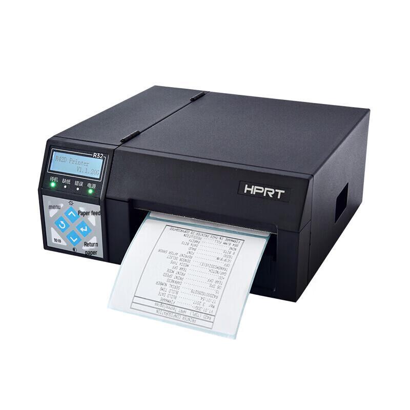 HPRT Thermal Label and Waybill Printer Series CN plug (adapter included)