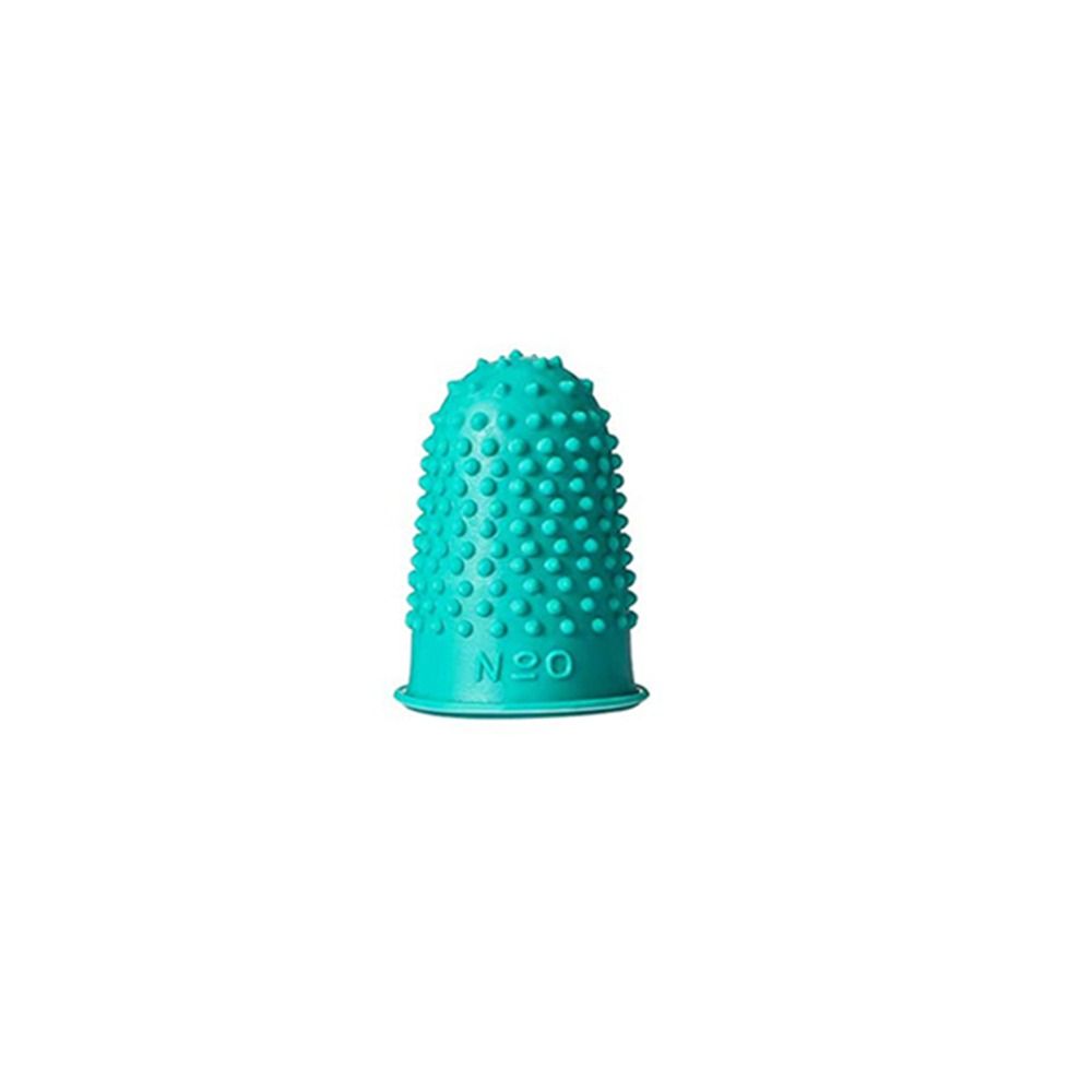 

Guitar Accessories Quilting Rubber Thimble Finger Cap Finger Sleeves Finger Protector Finger Cover зелёный