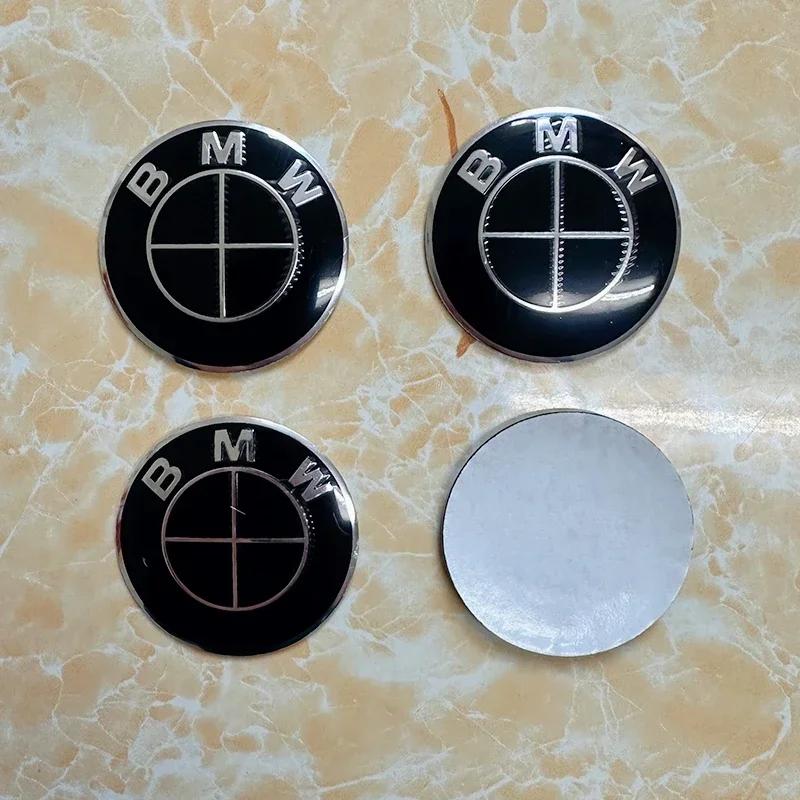 56mm 65mm Emblema Auto Coprimozzo Ruota Adesivi Coprimozzi Decalcomania Per BMW M M3 X5 X1 X3 E46 E90 E39 F10 F20 F30 G20 E60 E36 E34 X6