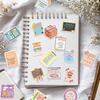 50 Inspirational English Stickers for Luggage, Laptops, and More
