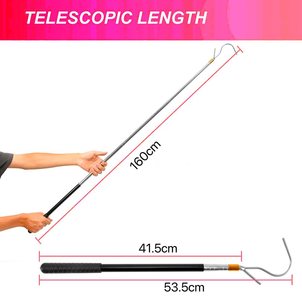 Compact Size RV Awning Tool Retractable Roof Opener Window Opening Rod