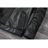 Chinese Size Men Leather Jacket Style Genuine Cowhide Coat Soft Slim Fit Spring