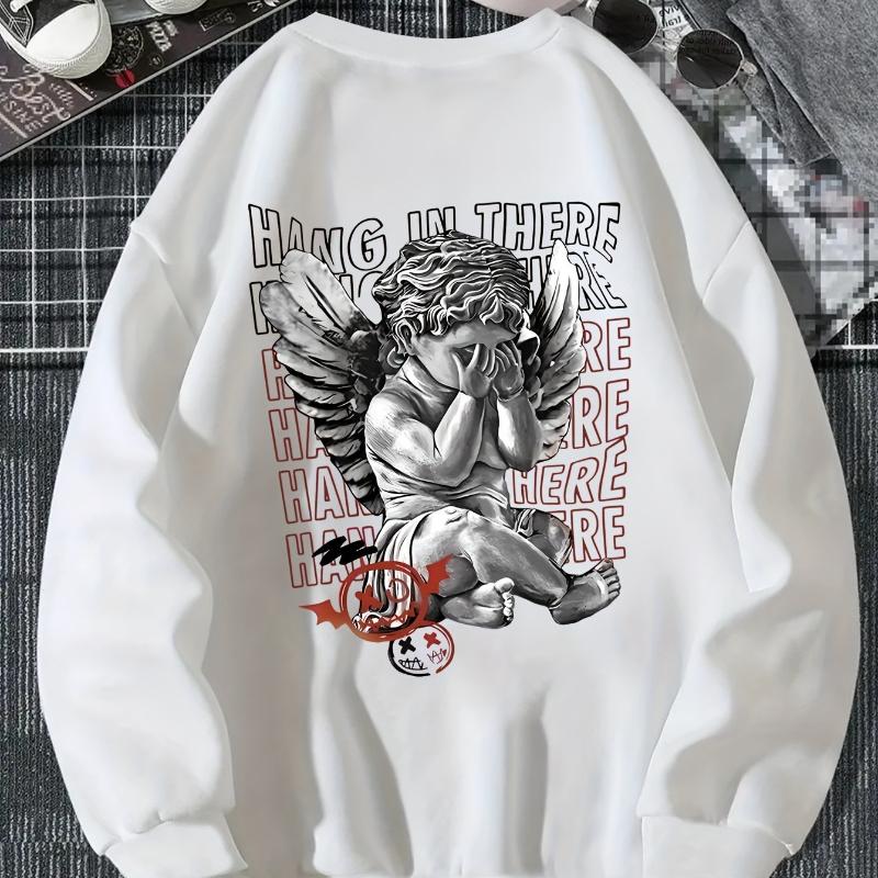 

Crew Neck Sweatshirt, Antimicrobial Moisture-Wicking Fabric, Hiking & Outdoor S