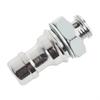Solution de Nettoyage Efficace Kit de Lavage de Terrasse à Connexion Rapide pour Tondeuses à Gazon