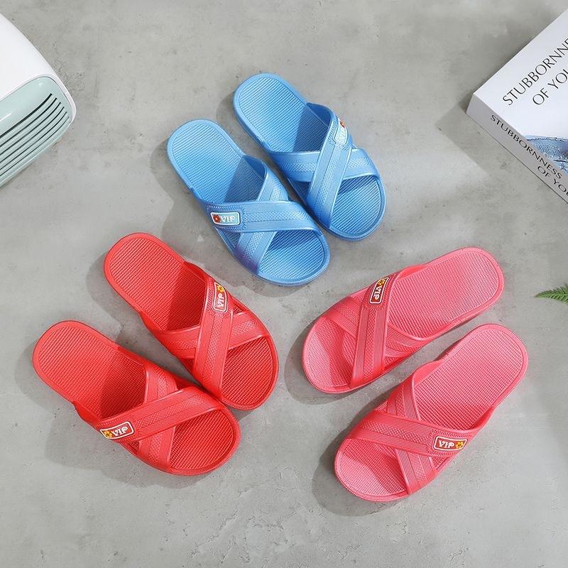 

Women s Slippers Non-slip Bathroom Slippers Soft Comfortable Home Summer Slippers Indoor Bathroom Slippers 2025 New 37 червоний