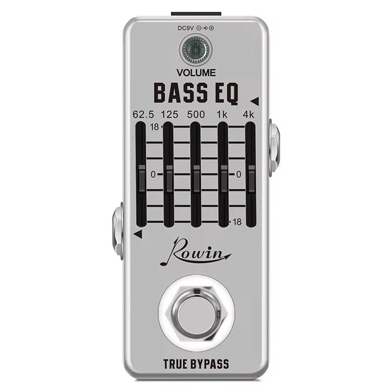 Rowin Noise Gate Pedal Gitarre Delay Chorus Vibrolo Phaser Flanger Booster Kompressor Bass Equalizer Effekte Fuzz Overdrive DIST