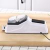 Automatic Blade Sharpener USB Electric Double Sided Scissors Sharpening Machine with Replacement Grinding Polishing Tool