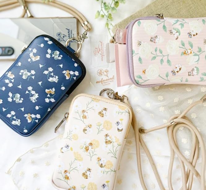 Fontab Shoulder Pouch Flower Yellow MOFUSAND &