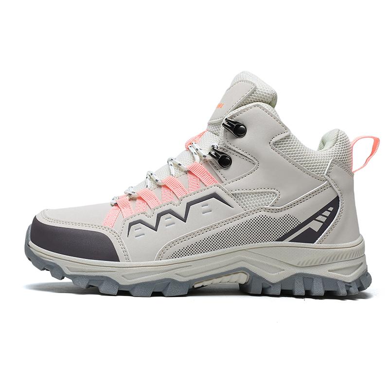 

Unisex Hiking Shoes Outdoor Trekking Shoes Men Women Walking Shoes 40 розовый