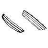 Compatible Front Grille and Ventilation Net for Geely King Kong 1st & 2nd Gen, King Eagle