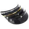 Motorcycle Face Shield Visor Retro Anti-Fog Scratch Resistant Universal Fit Replacement for Outdoor Road Riding