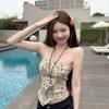 Stylish Vintage Style, Outerwear, Spicy Girl Strapless Tank Top, New Summer Slimming Versatile Cropped Top