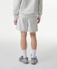 MUSINSA STANDARD [Cooltandard] Boxer Fit Sweat Shorts [Melange Light Grey]