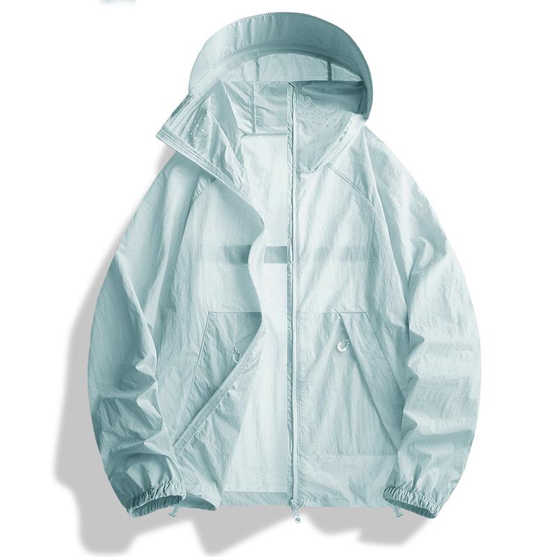 

Унисекс ветровка из ледяного шелка серии Woodpecker Mountain для защиты от солнца S