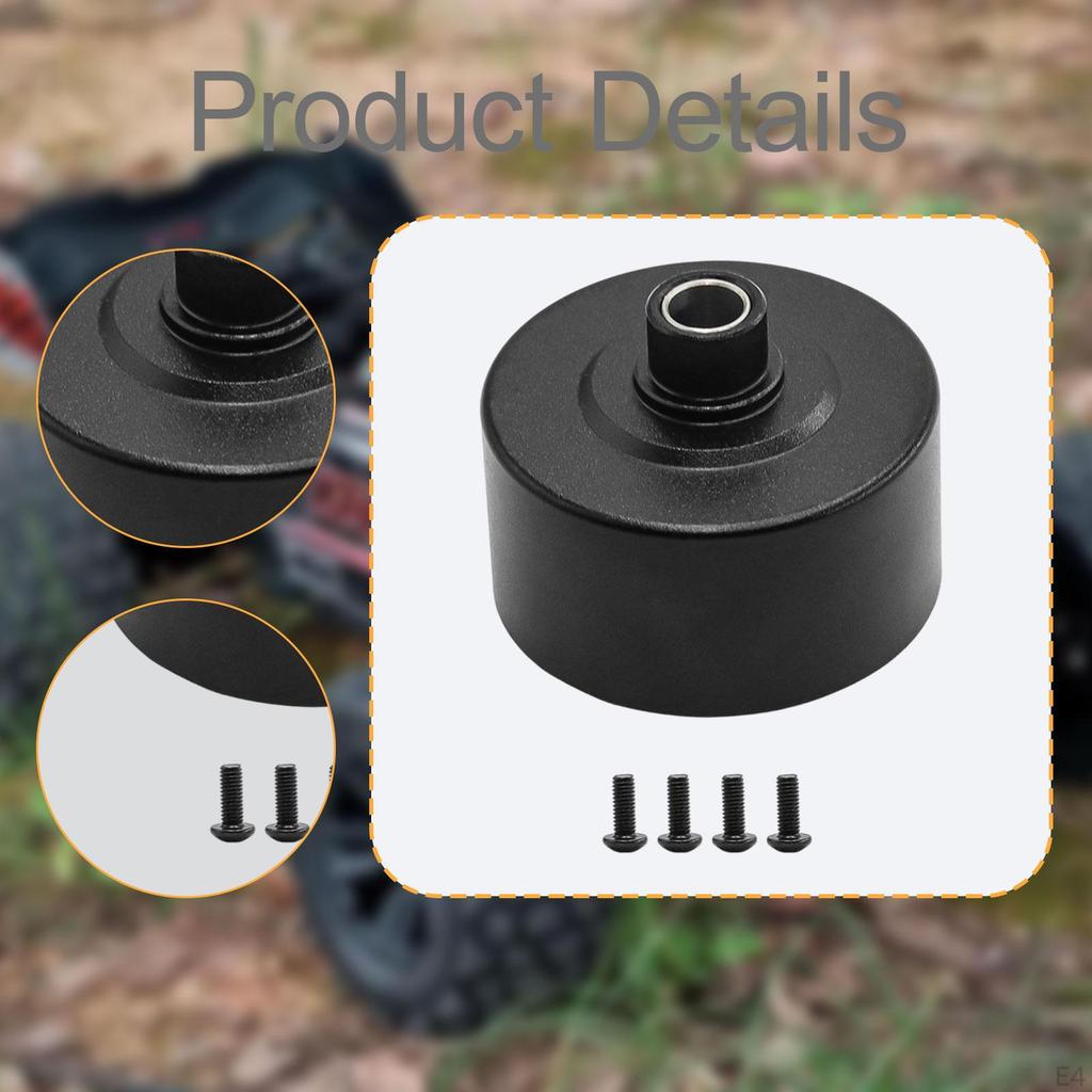 Aluminum Alloy Body Differential Housing, Metal Differential, Lightweight Design, Heat Dissipation,