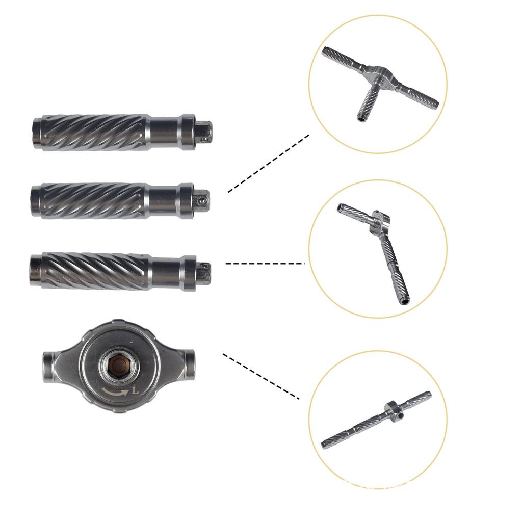 Attach Screwdriver, Magnetic Screwdriver Set, Diy Screwdriver 30 In 1, Switchable Screwdriver Shape To Adapt To Various Home Repairs