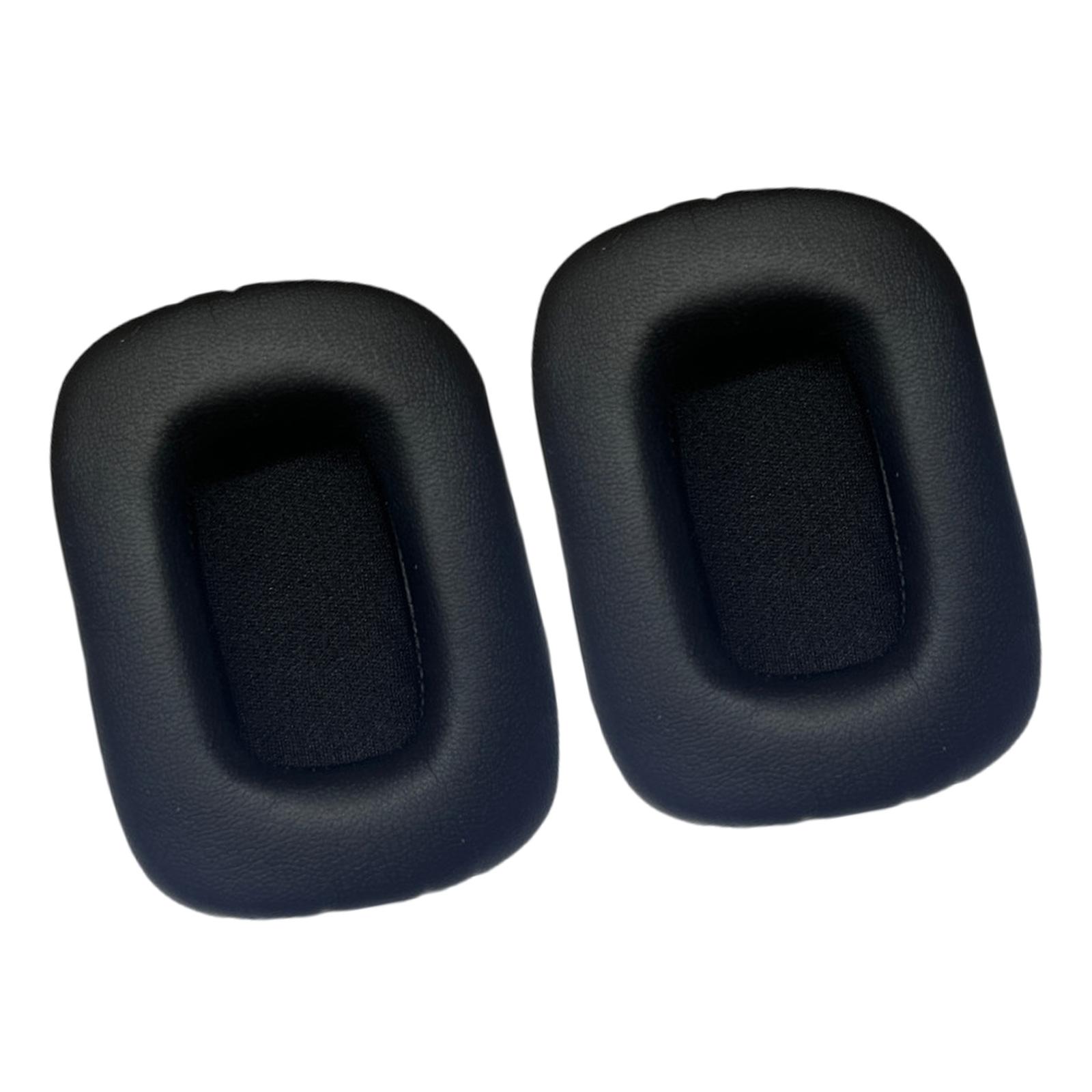 

1 пара амбушюров из протеиновой кожи, амбушюры с эффектом памяти, для гарнитур 90x70 мм