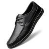 FashionNew Design Men Casual Shoes Genuine Leather Man Oxford Shoes Fashion Business Shoes Leisure Walk Men Footwear Handmade Sneakers