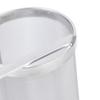 300 Micron Stainless Steel Brew Beer Hop Mesh Filter Strainer With Hook