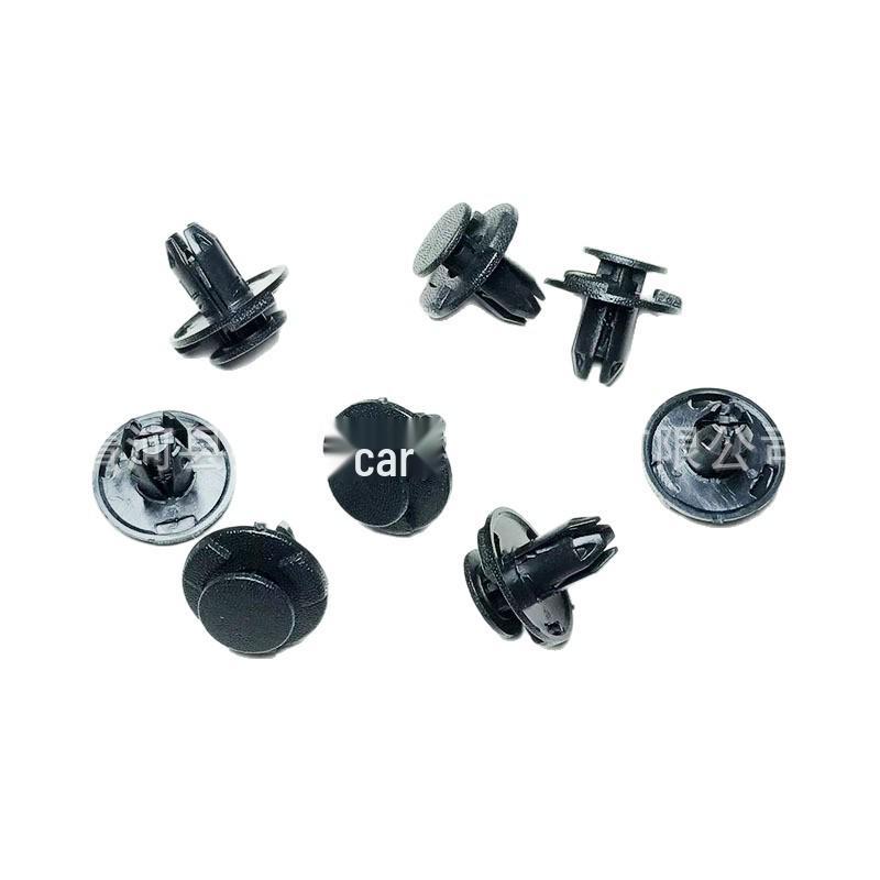 

Nissan Sylphy Tiida Qashqai Sunny Loulan Fender Mudguard Bumper Trunk Buckle Clip Clear Plastic