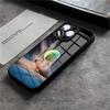 Tennis Sport Phone Case For IPhone 17 Air 16 E Pro Max 15 14 13 Mini 12 Pro 11 Max Plus Black Glass Cover