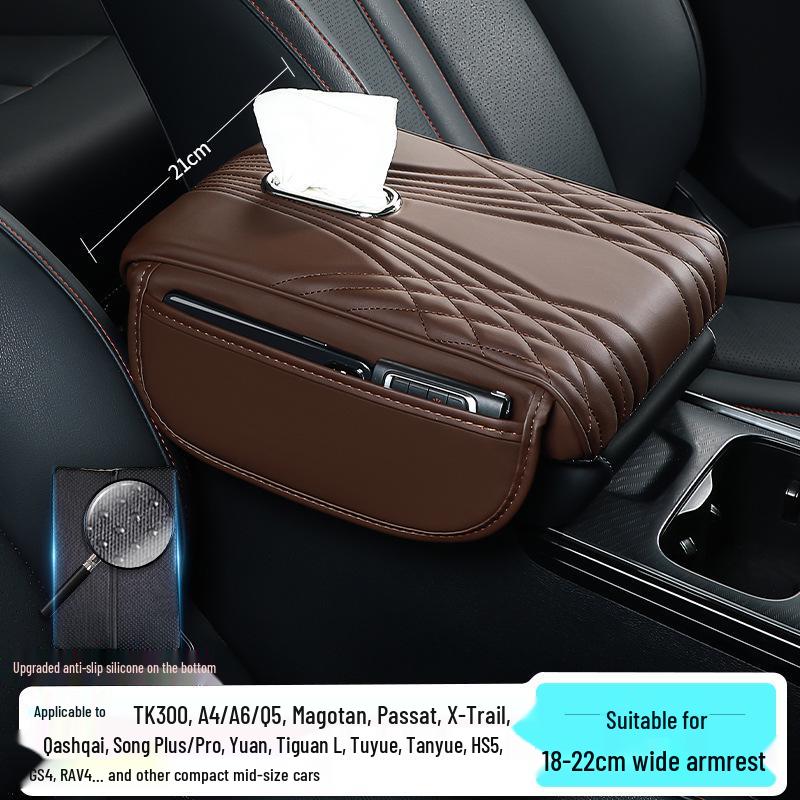 Memory Foam Armrest Riser Pad for Tank 300/500 - Wide, Thick Car Center Pillow