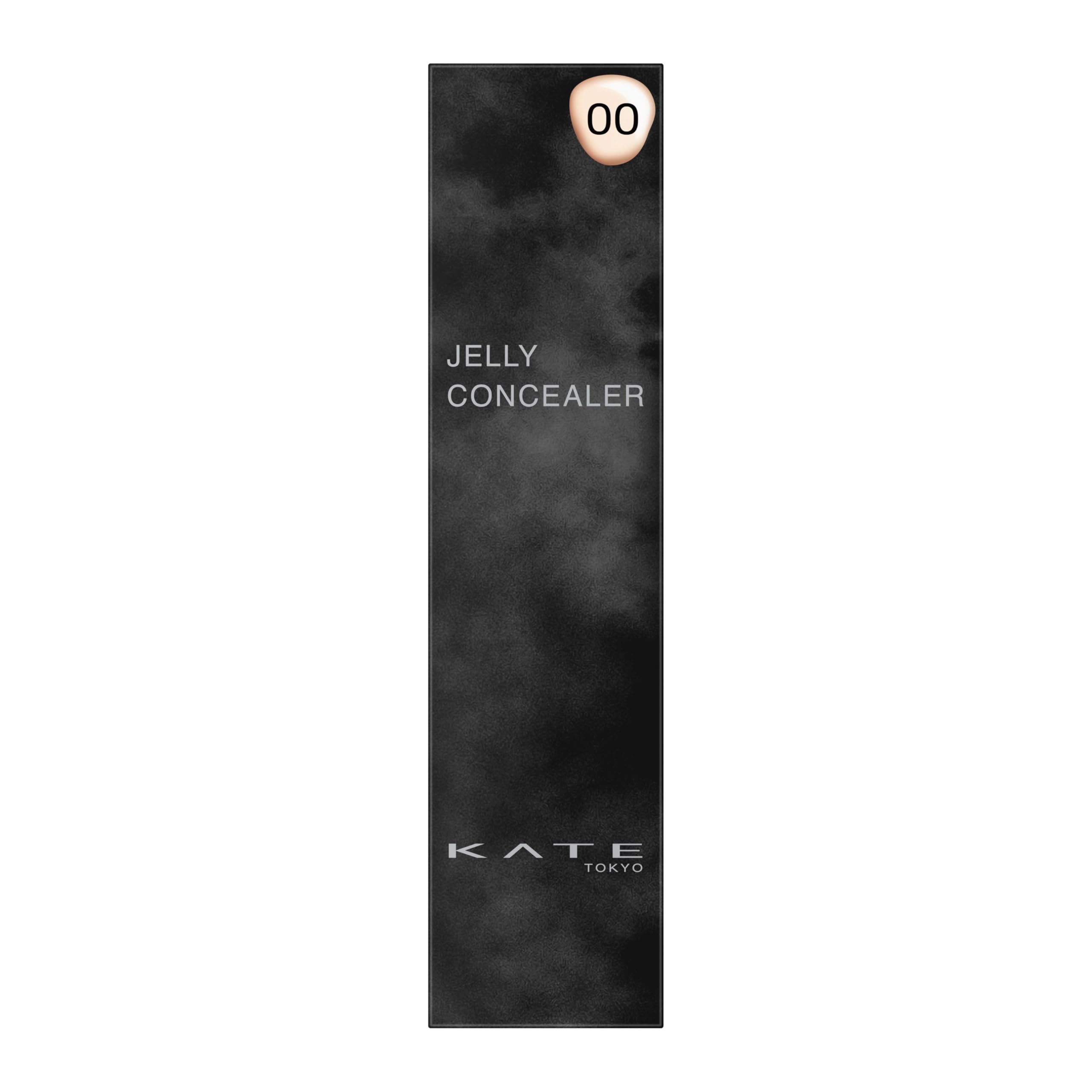 

KATE Jelly Leap Concealer 00 Светлый бежевый, который также можно использовать как хайлайтер Лунная медуза [Яркая луна]. (медуза).