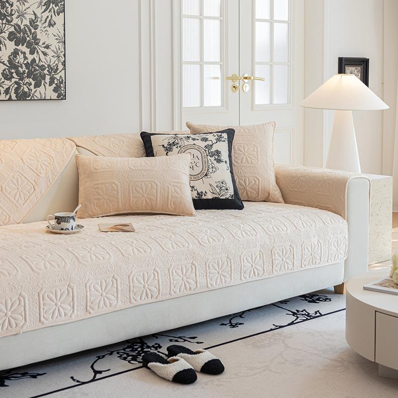 

Подушка для дивана Гостиная Нескользящая подушка для дивана в скандинавском стиле Four Seasons Универсальный чехол для дивана Полотенце 70*70cm