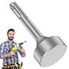 Plus Ground Rod Driver for All SDS Plus Hammer Drills Steel,Heavy Duty SDS Plus Ground Rod Bits Driver Socket for Rotary Hammer Drill (Flat)
