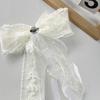 Lace Bow-knot Curtain Tieback Clip Easy Installation Exquisite Design Curtain Tieback Elegant Curtain Tied Belt