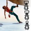Frog Buckle Pet Pull Buckle Carabiner Quick Release Buckle Backpack Buckle Safety Buckle Outdoor Gear Pet Supplies for Hiking
