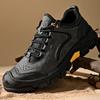 Fashion New Outdoor Brand Men's Comfortable and Wear-resistant Mountaineering Autumn Fashion Men's Anti Slip Rubber Outsole Sports Shoes