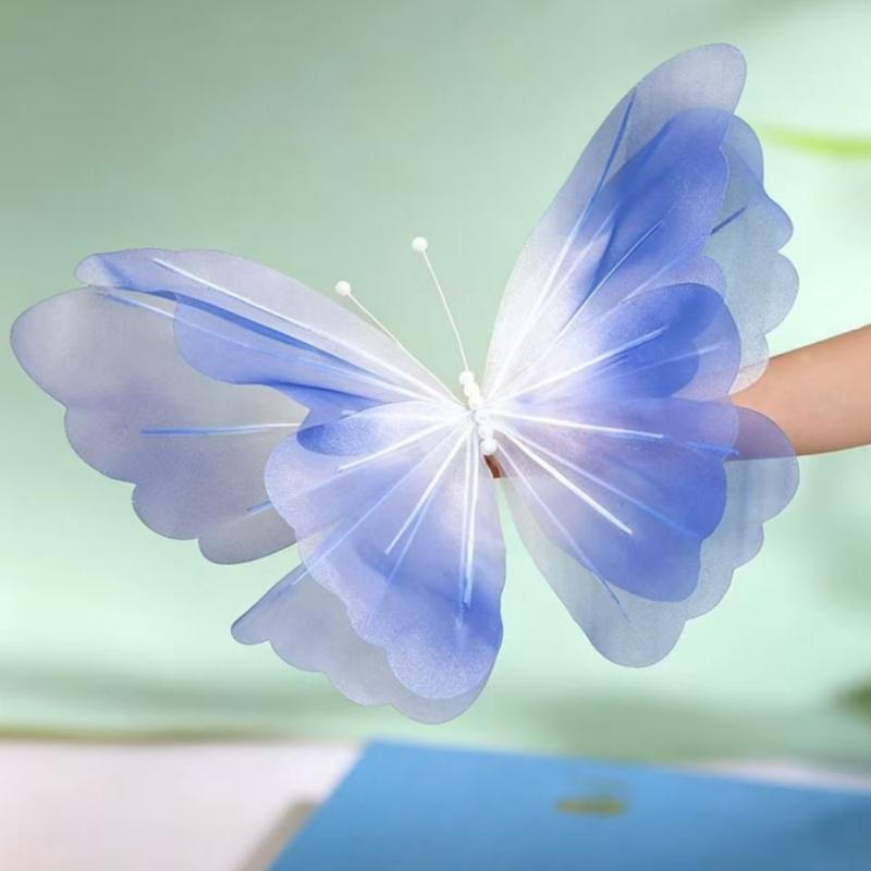 3D Large Lifelike Simulation Butterfly 50cm 1Pcs Waterproof Decor for Wedding Outdoor Lawn Birthday Festival Decoration
