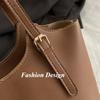 Fashionable Scarf Handbag 2025 Spring New Ins Shoulder Bag Retro Commuter Tote Bag