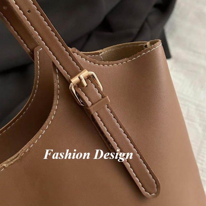 Fashionable Scarf Handbag 2025 Spring New Ins Shoulder Bag Retro Commuter Tote Bag