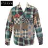 RRL Limited Edition Native American Patchwork Jacket multicolorUsed