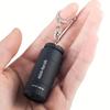 1pc Random Color USB Rechargeable Portable Flashlight Keychain Mini Torch Camping Ultra Bright Lamp Outdoor Supplies